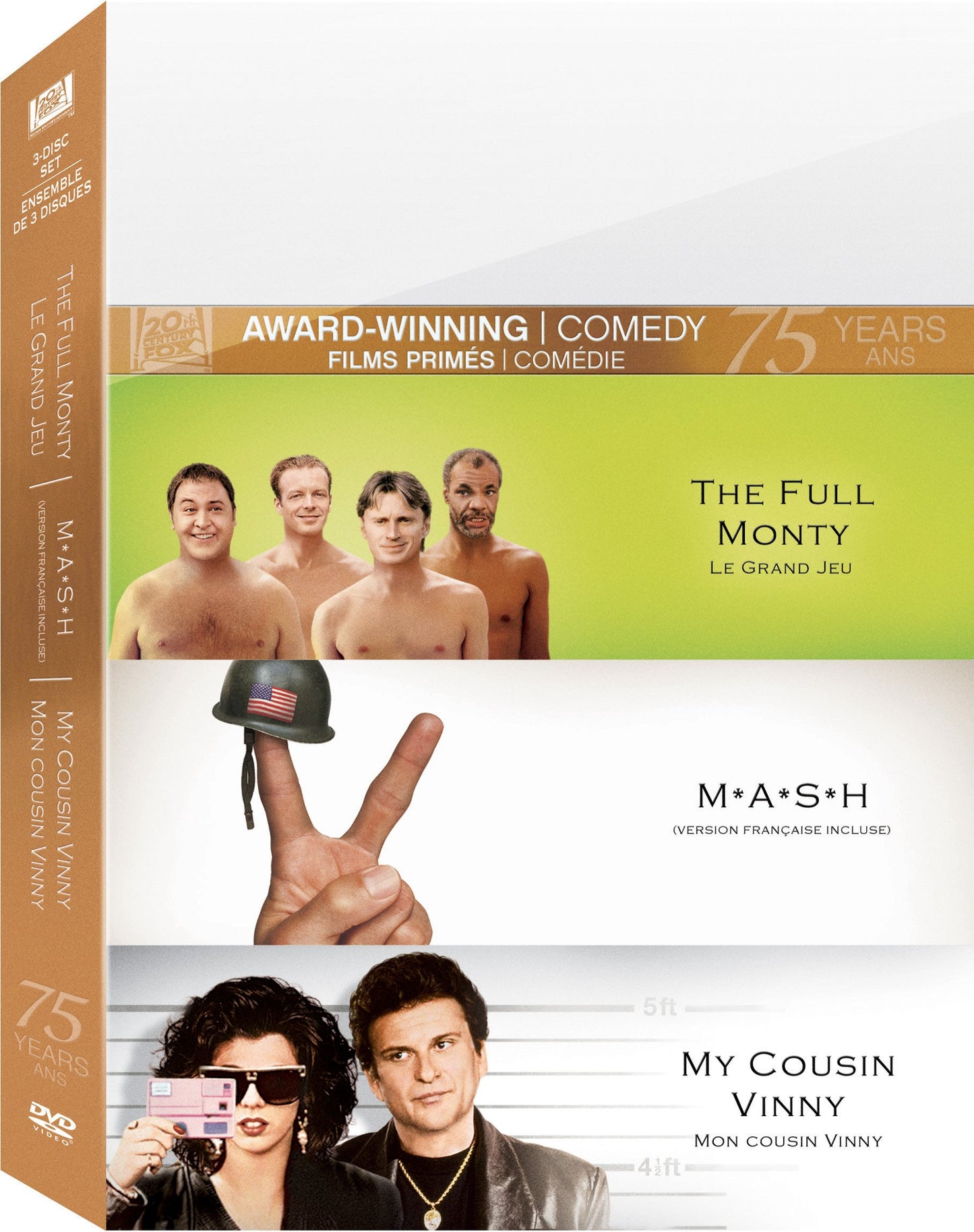 Full Monty/M;a;S;H/My Cousin V [DVD] - Very Good