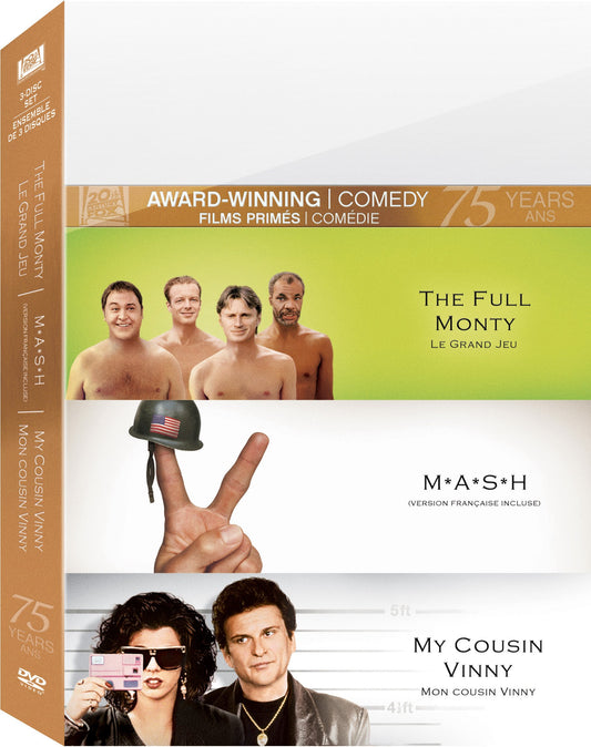 Full Monty/M;a;S;H/My Cousin V [DVD] - Very Good