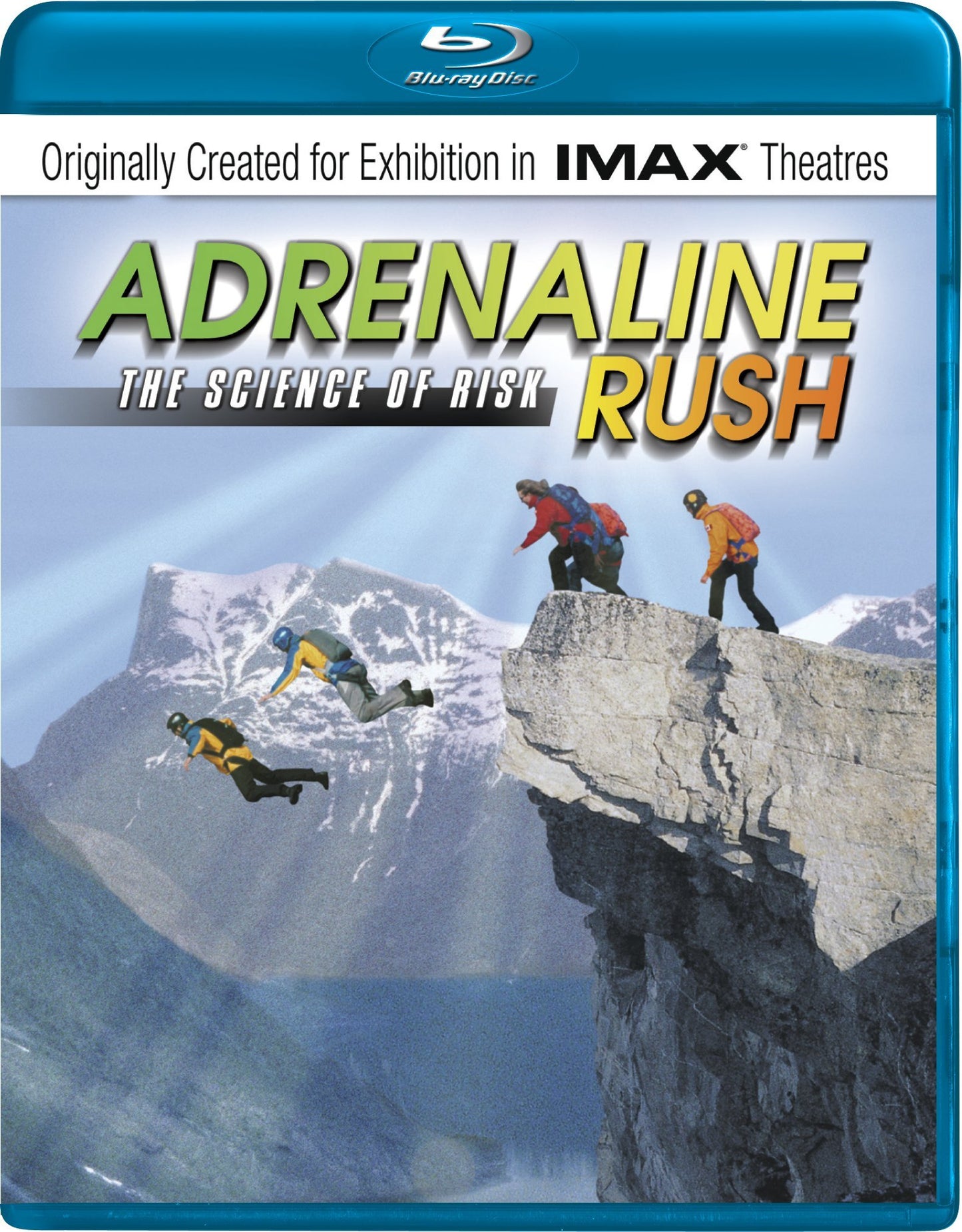 Adrenaline Rush (IMAX) (Bilingual) [Blu-ray] [Blu-ray]