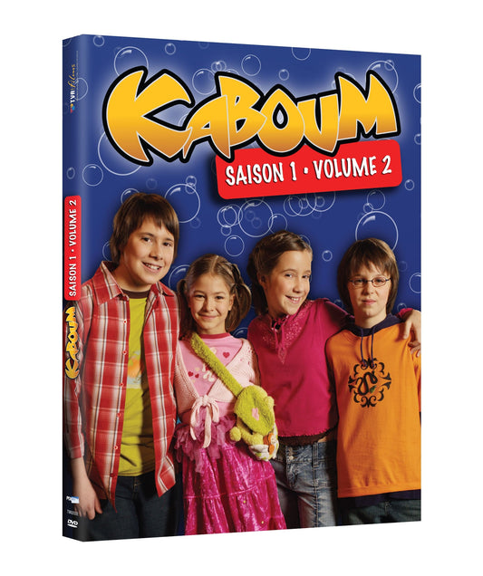 Vol. 1-Kaboum-Saison 2 [Import] [DVD] - Very Good