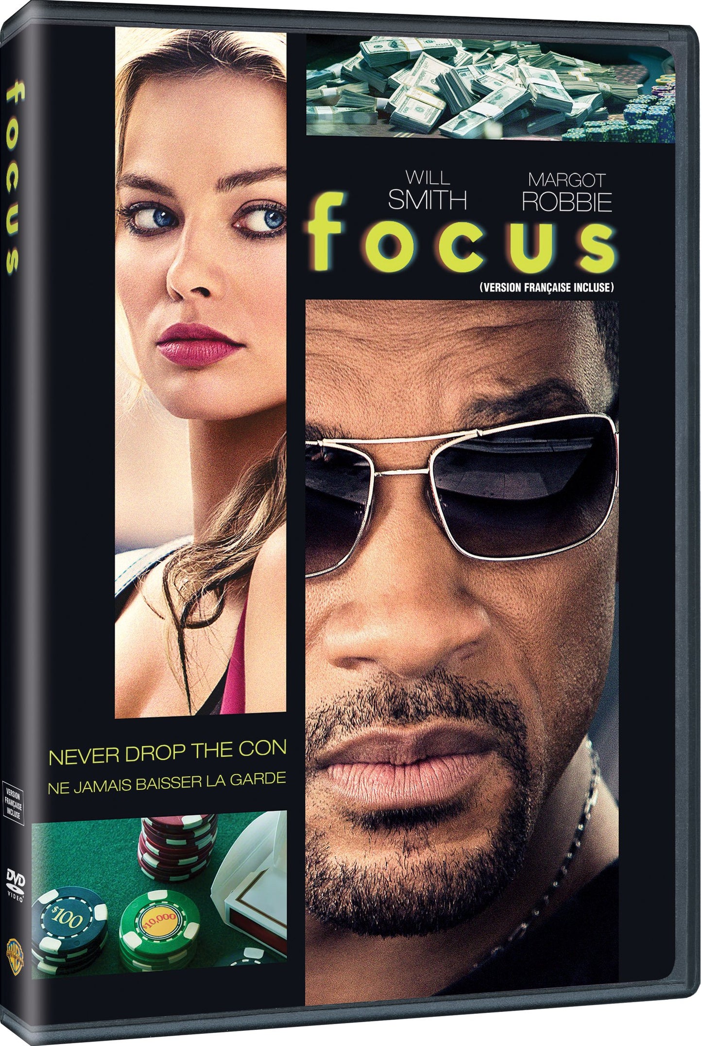 Focus [DVD + Digital Copy] (Bilingual) [DVD] - Very Good
