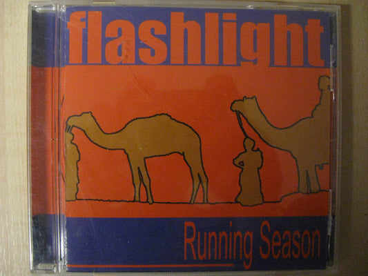 Running Season [Audio CD] Flashlight