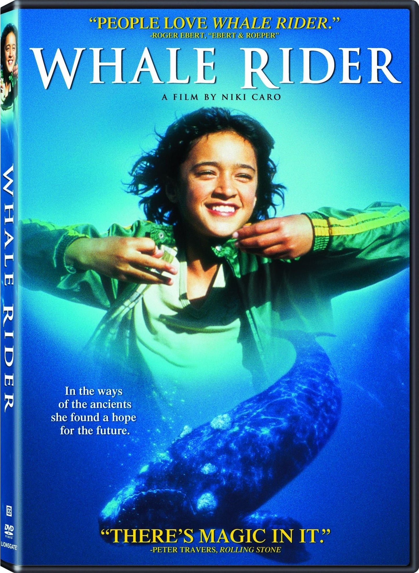 Whale Rider (La Legende des Baleines) (Bilingual) [DVD] - Very Good