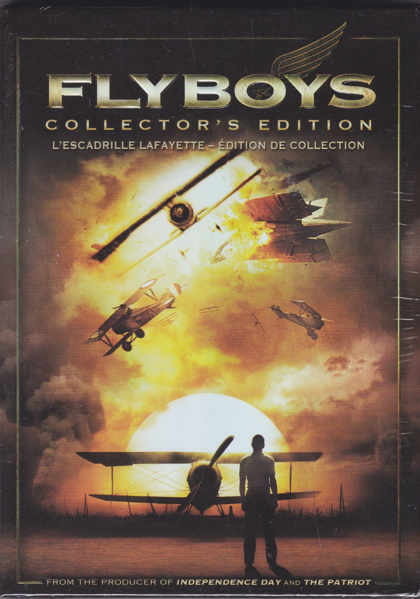 Flyboys (Two-Disc Widescreen Collector's Edition) [DVD] - Very Good