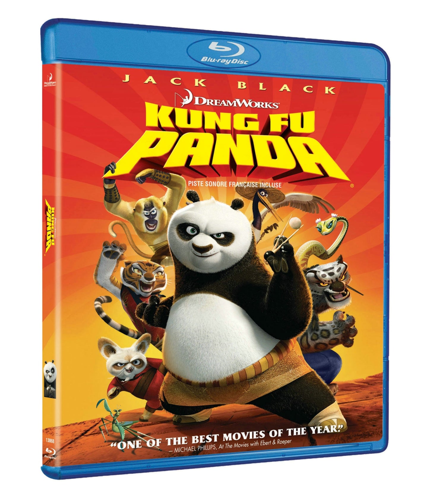 Kung Fu Panda [Blu-ray] (Bilingual) [Blu-ray]