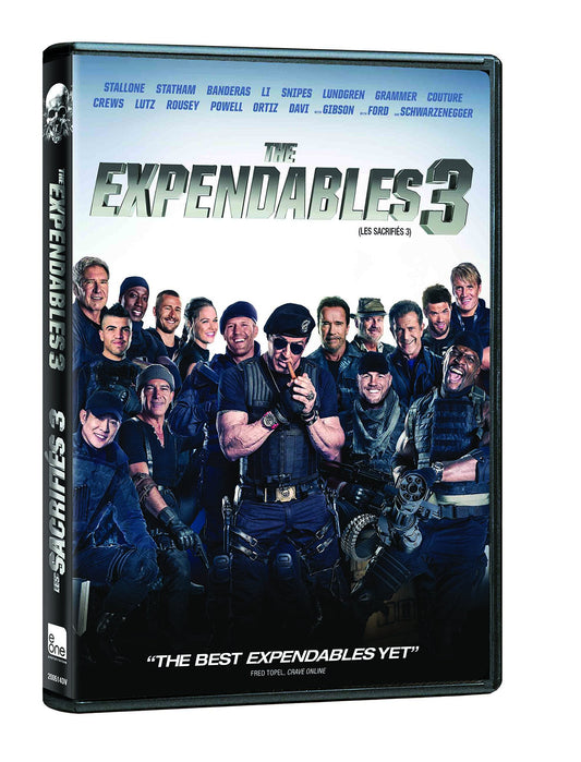 The Expendables 3 / Les sacrifiés 3 (Bilingual) - Good