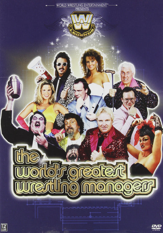 WWE - The World's Greatest Wrestling Managers [DVD]