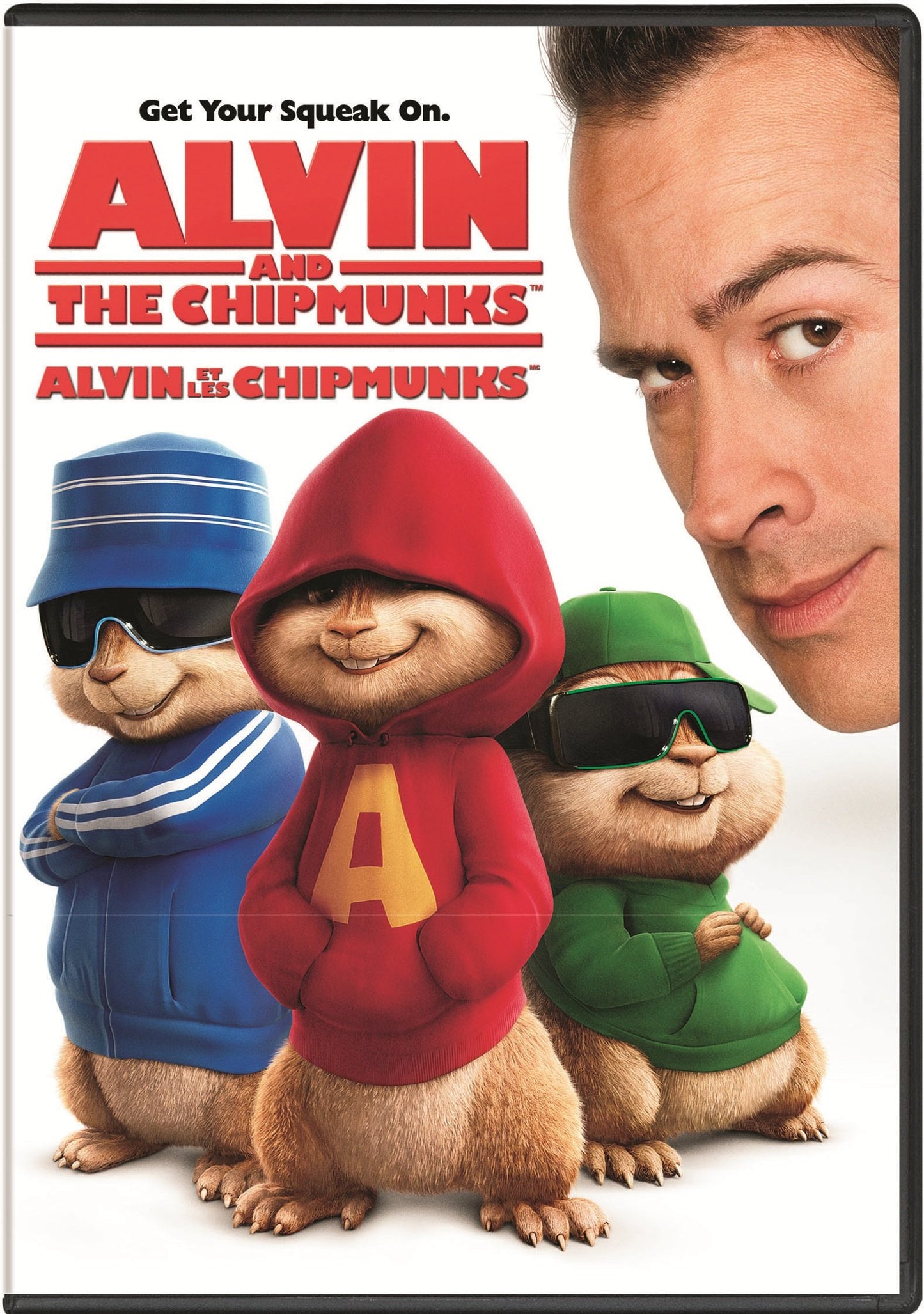 Alvin and the Chipmunks / Alvin et les Chipmunks (Bilingual) [DVD]