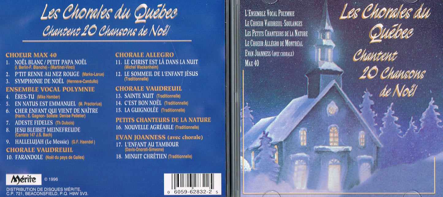 Chantent Noel A L Eglise (Frn) [Audio CD]