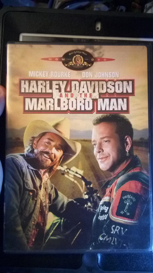 Harley Davidson and the Marlboro Man (Widescreen) (Bilingual) [DVD] - Very Good