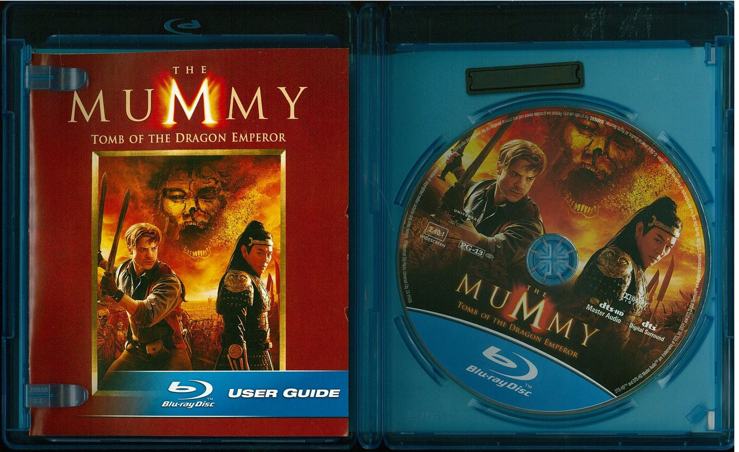 The Mummy: Tomb of the Dragon Emperor (Deluxe Edition) [Blu-ray] (Bilingual) [Blu-ray]