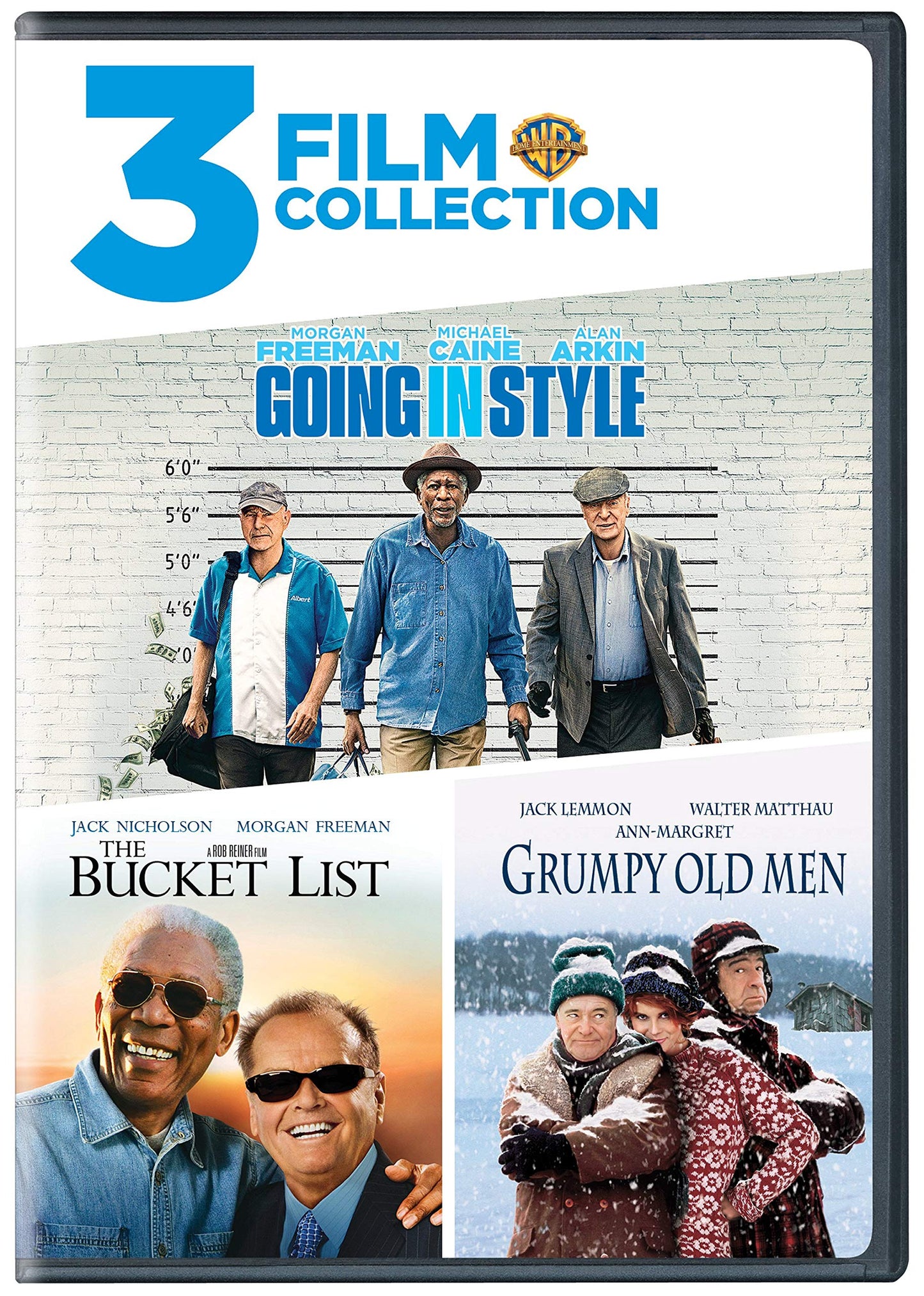 3FF: GoinginStyle/TheBucketList/GrumpyOldMen (DVD) [DVD]