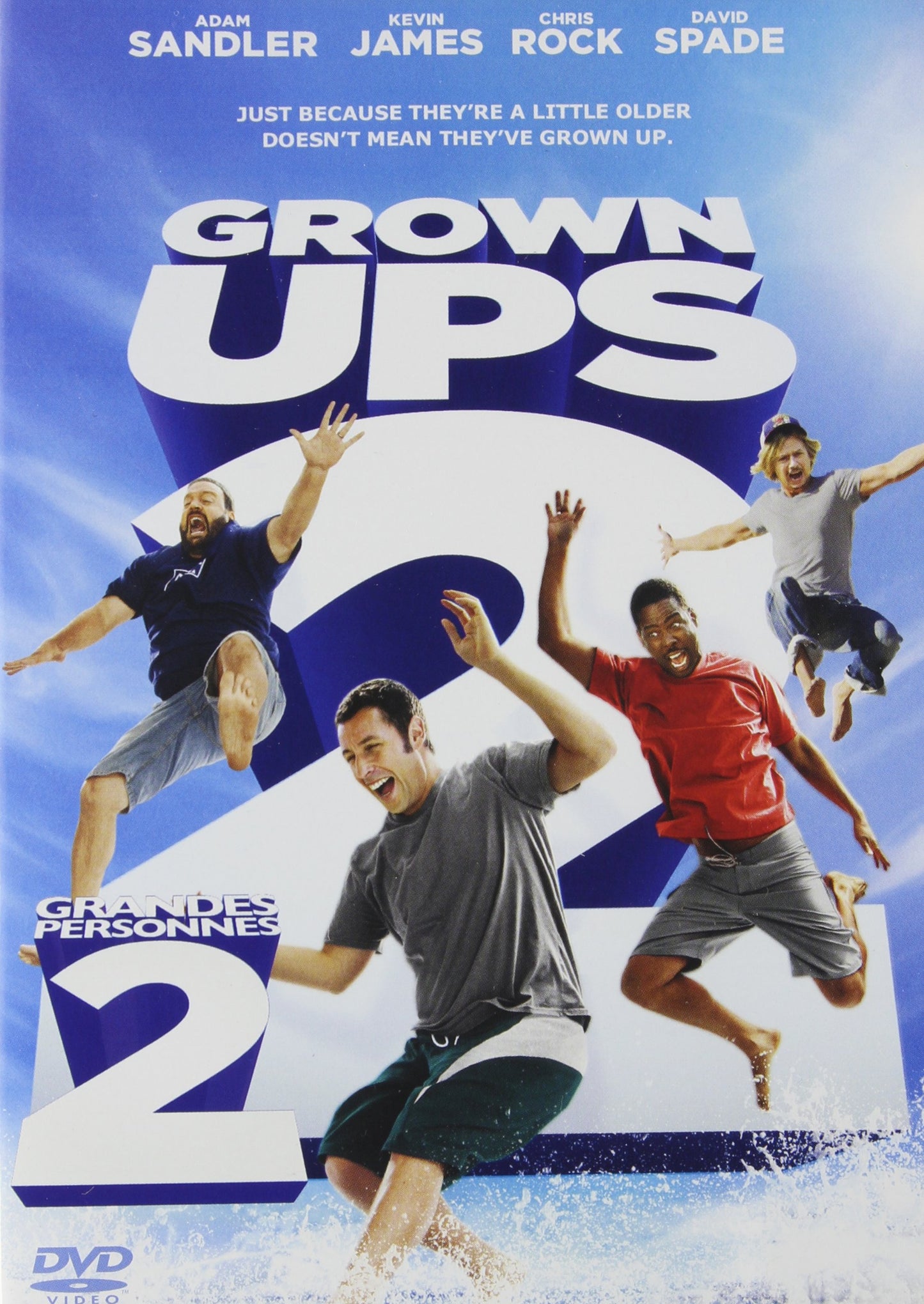 Grown Ups 2 (Bilingual)[DVD + UltraViolet] [DVD] - Good