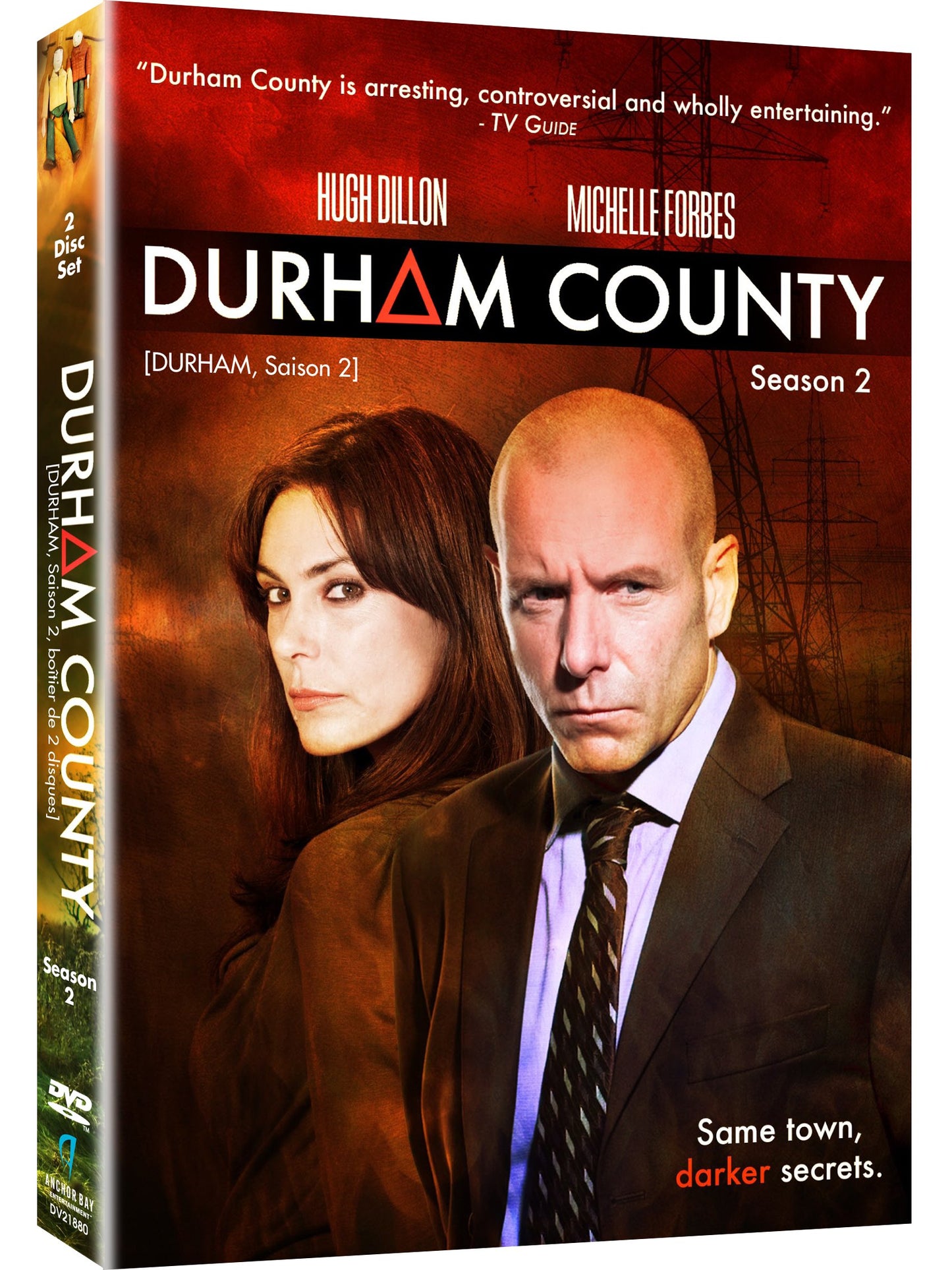 Durham County: The Complete Second Season [DVD] - Good