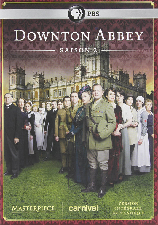 Downton Abbey Saison 2 (Version fran�aise) [DVD] - Very Good