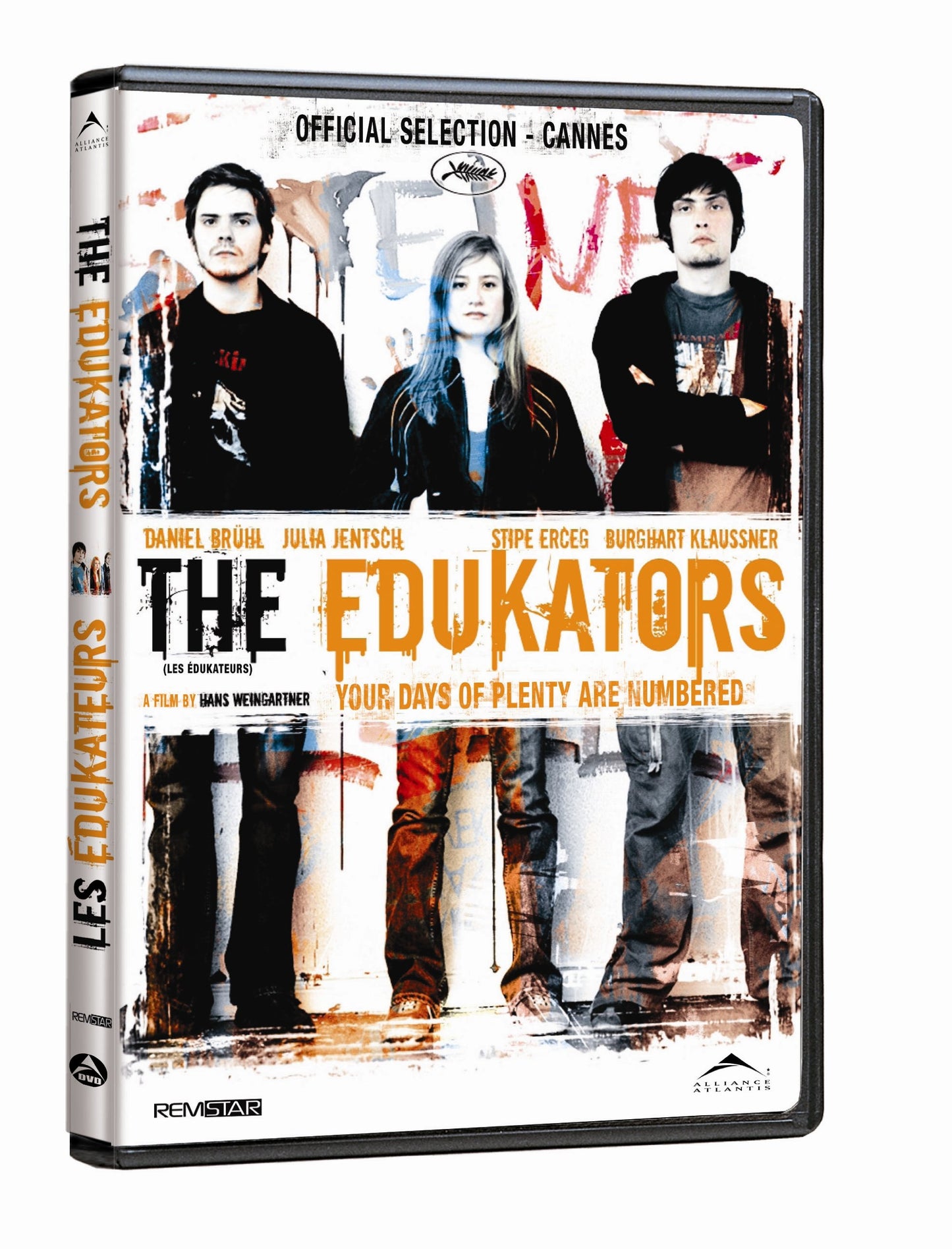 The Edukators / Les Edukateurs [DVD] - Very Good