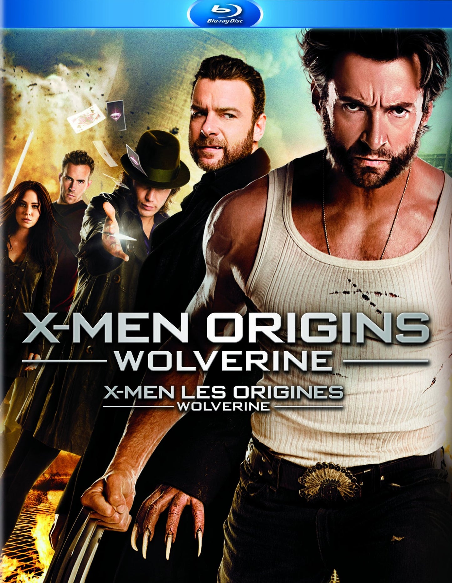 X-Men Origins: Wolverine (Bilingual) [Blu-ray] [Blu-ray]