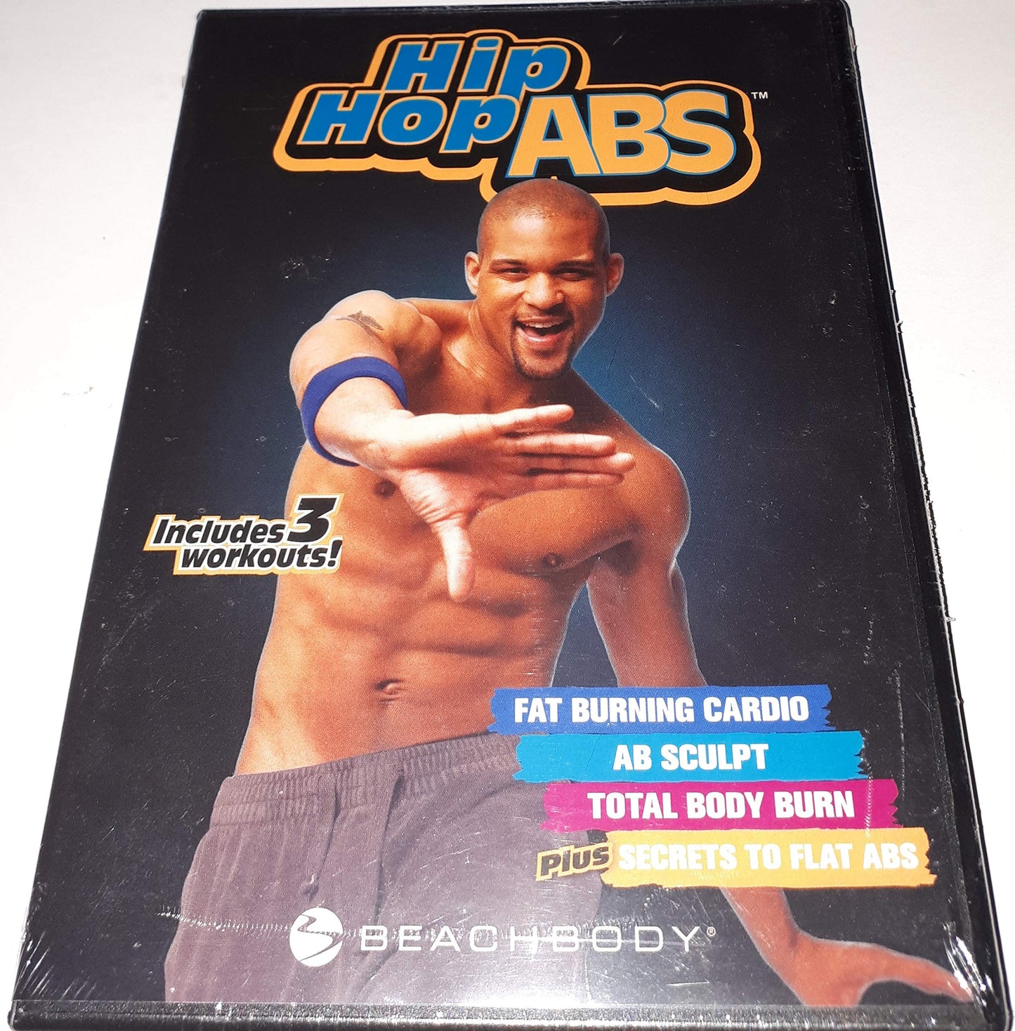 Hip Hop Abs - Includes 3 Workouts! Fat Burning Car [DVD-ROM] - Very Good