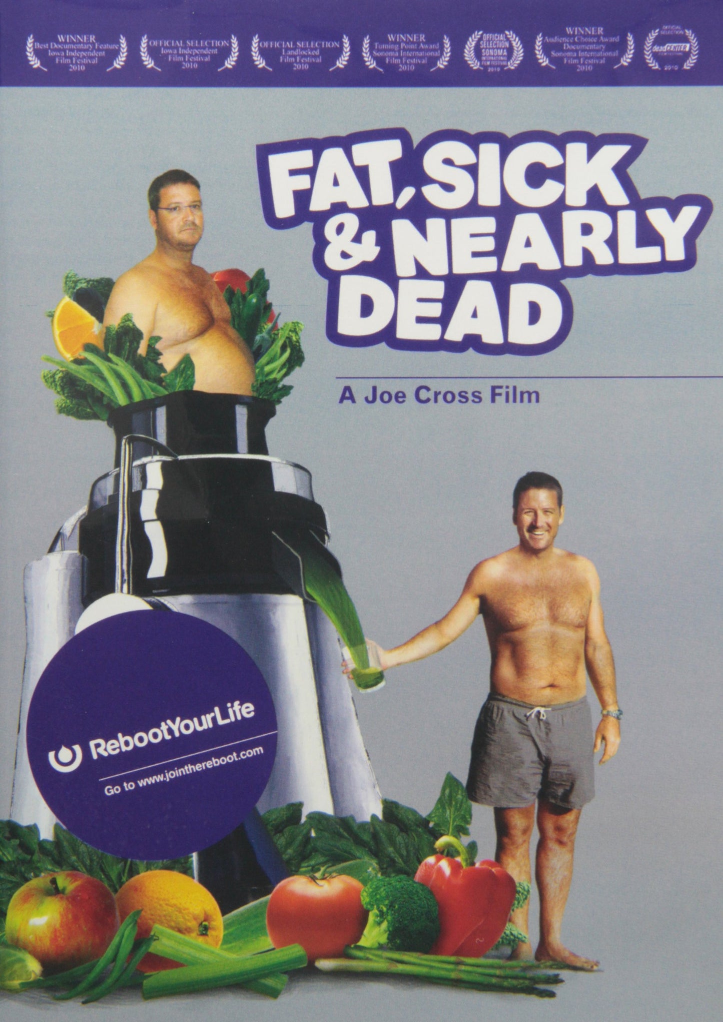 Fat, Sick and Nearly Dead [DVD]