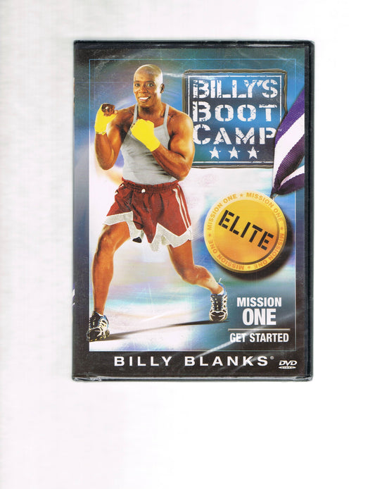 Billy's Bootcamp Elite Mission One Get Started [DVD]