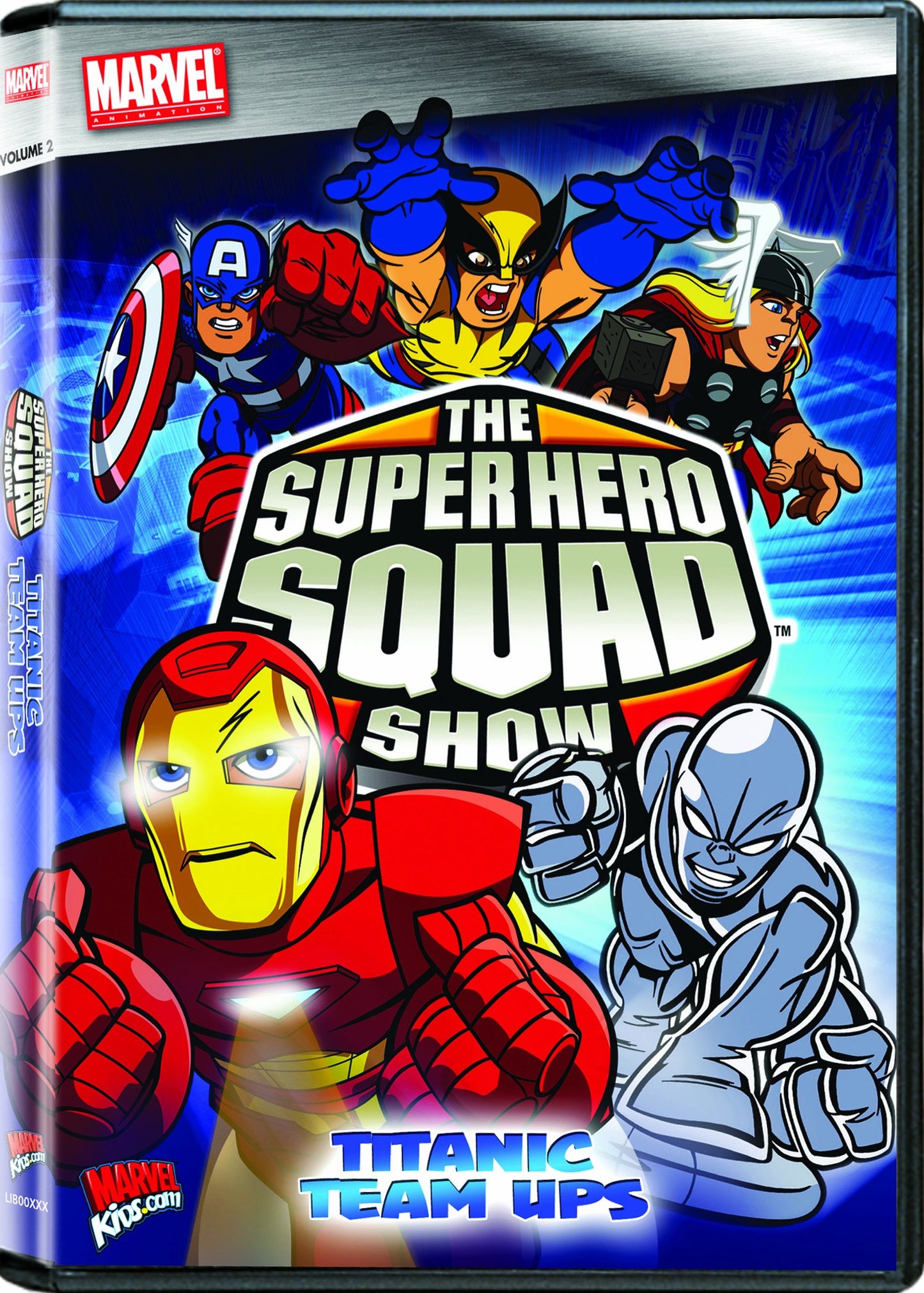 Super Hero Squad - Volume 2 (Bilingual) [DVD] - Very Good