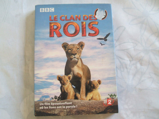 le clan des rois (dvd) France tv - Very Good