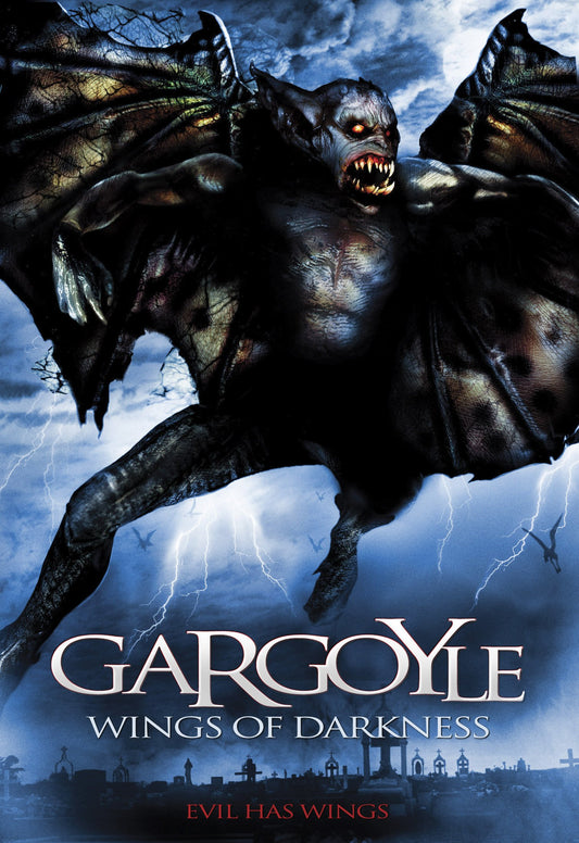Gargoyle: Wings Of Darkness [DVD] - Very Good