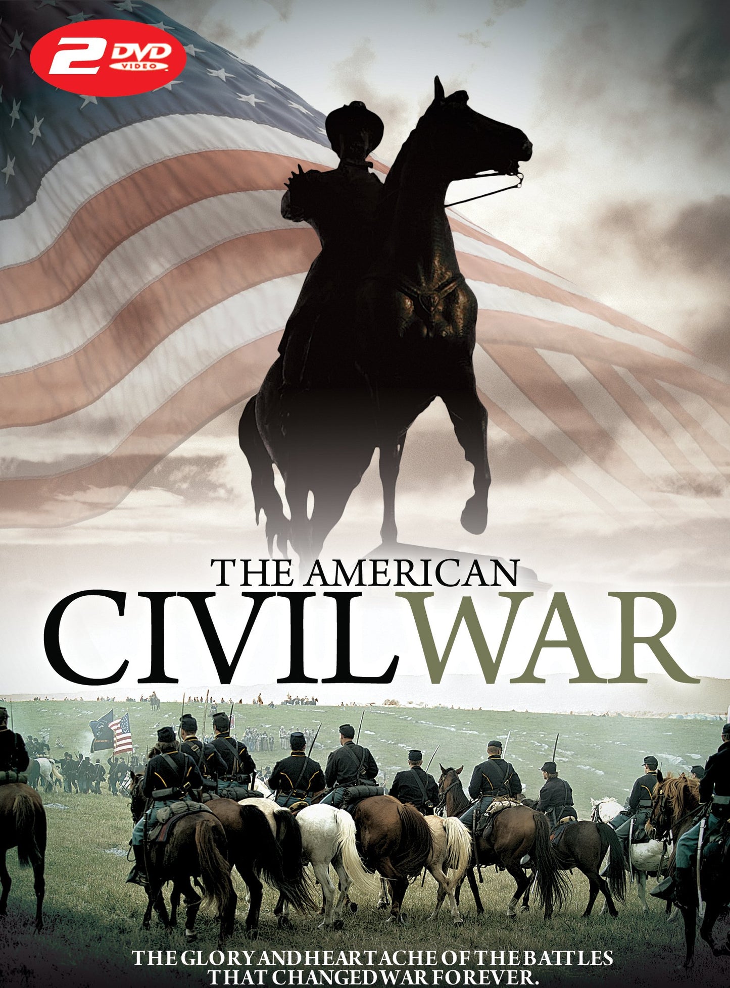 American Civil War (2-pk) [DVD] - Good