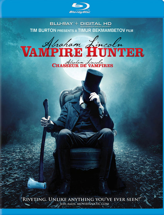 Abraham Lincoln: Vampire Huntr [Blu-ray] [Blu-ray]