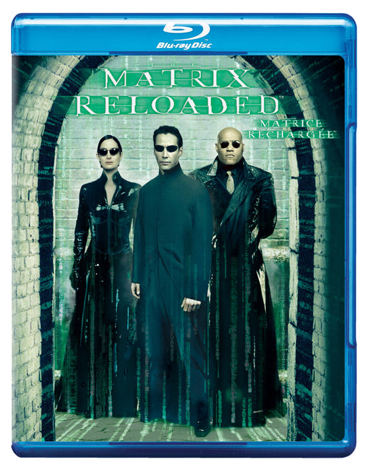 The Matrix Reloaded / Matrice Recharg�e (Bilingual) [Blu-ray] [Blu-ray]