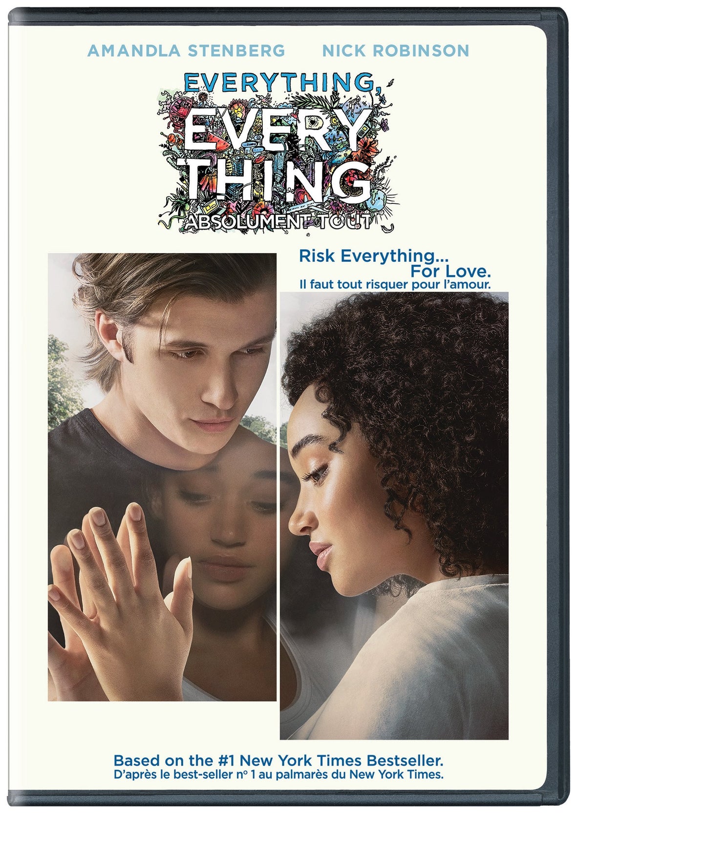 Everything, Everything (Bilingual) [DVD + Digital HD] [DVD] - Very Good