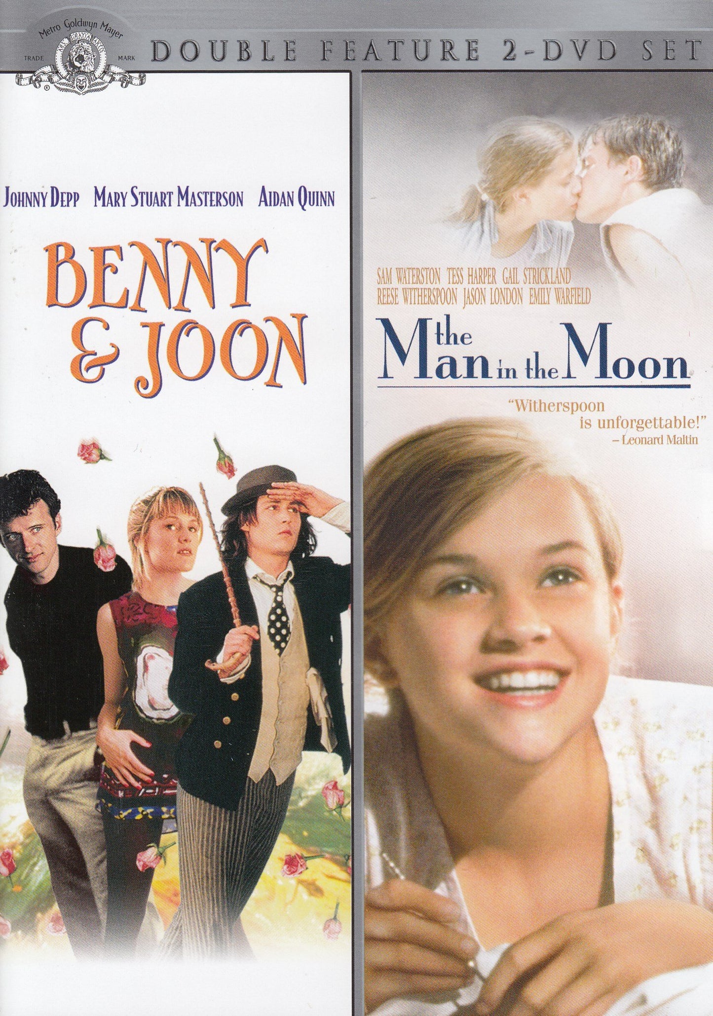 Man in the Moon & Benny & Joon [DVD] - Good