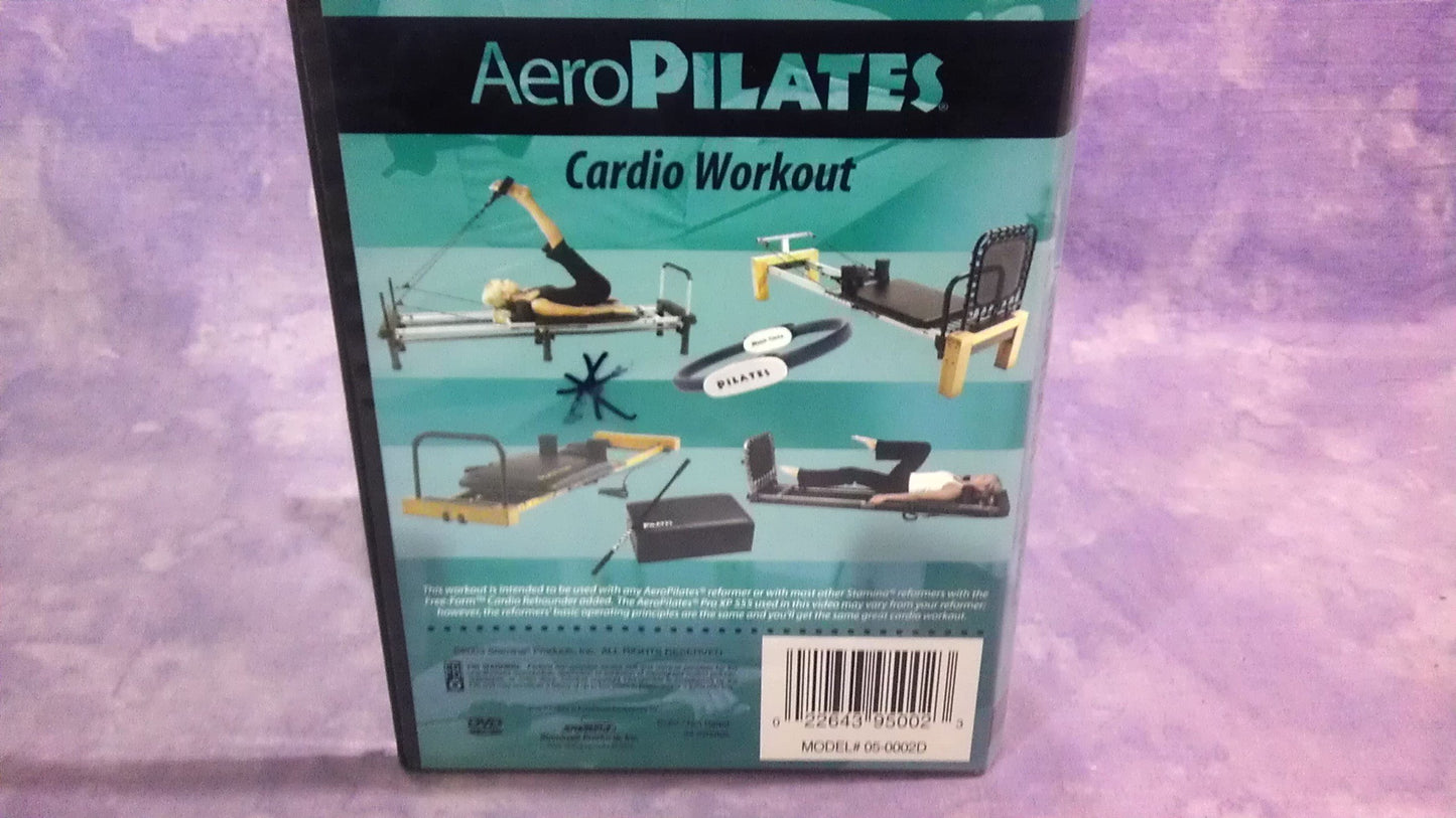 Aero Pilates Cardio Workout [DVD] - Very Good