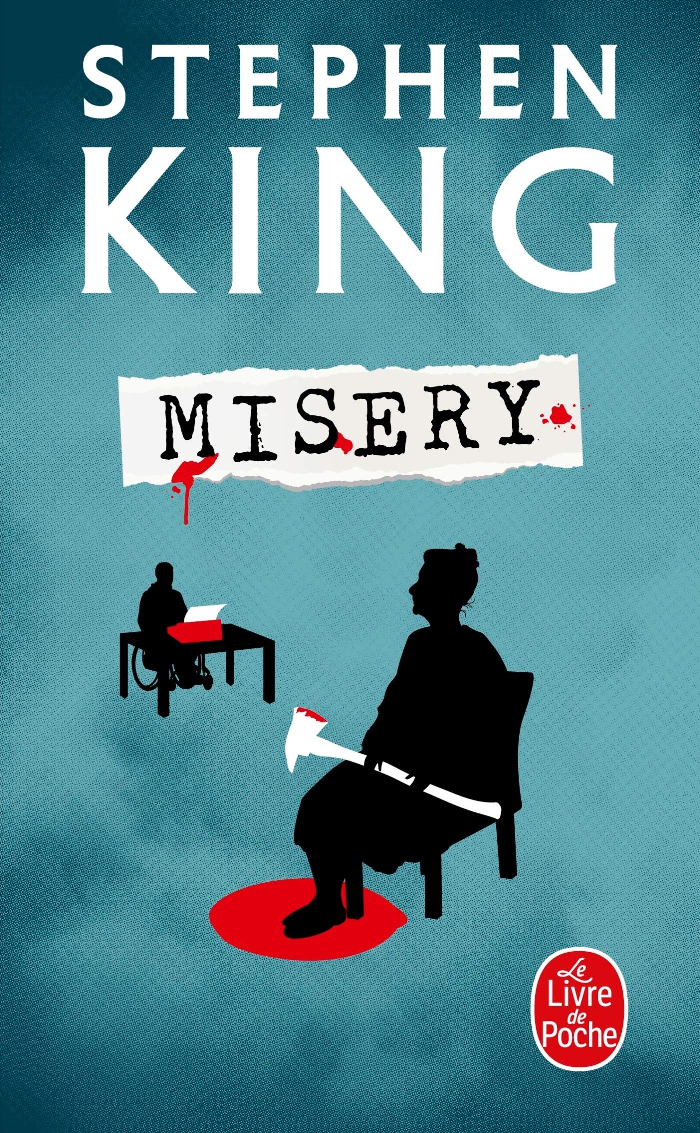 MISERY: MISERY [Pocket Book] King, Stephen