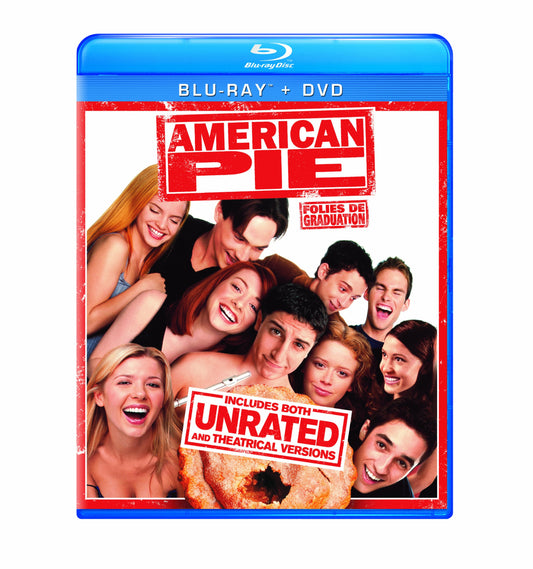 American Pie [Blu-ray + DVD] (Bilingual) [Blu-ray] - Very Good