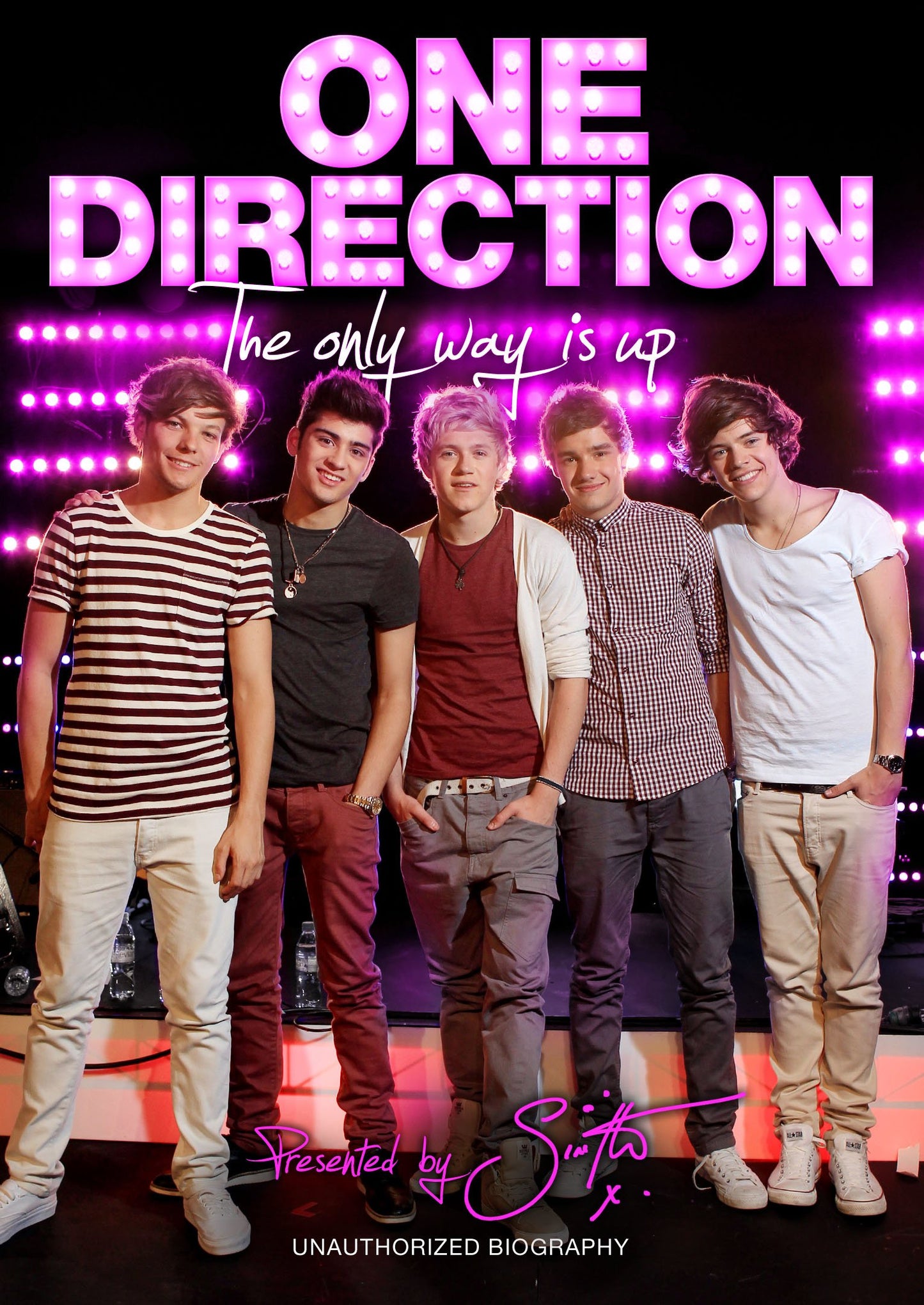 ONE DIRECTION - ONE DIRECTION: THE ONLY WAY IS UP [DVD] - Good
