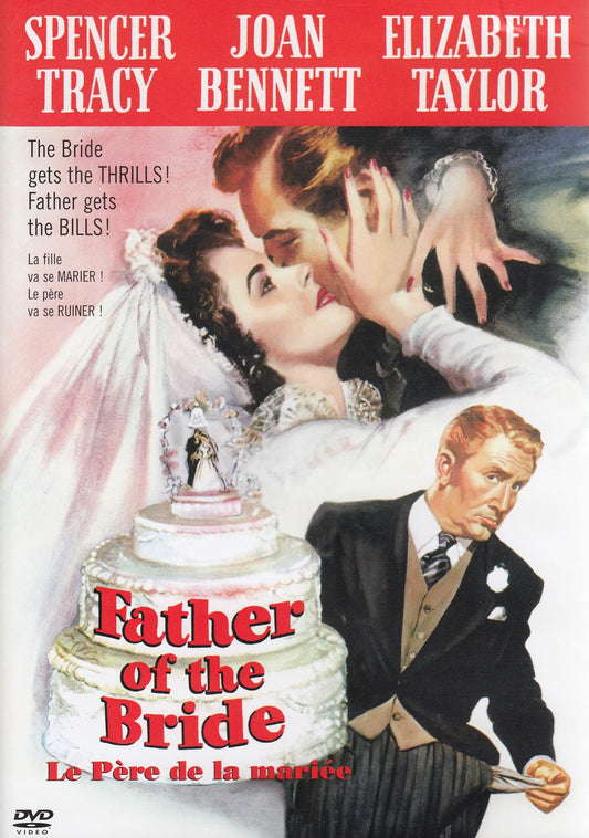 Father Of The Bride (1950) (Sous-titres franais) (Bilingual) [DVD] - Good
