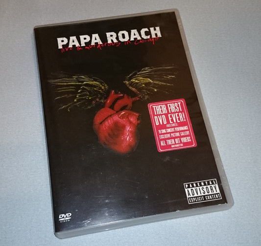 Papa Roach Live and Murderous [DVD]