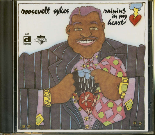 Raining In My Heart [Audio CD] SYKES,ROOSEVELT - Very Good