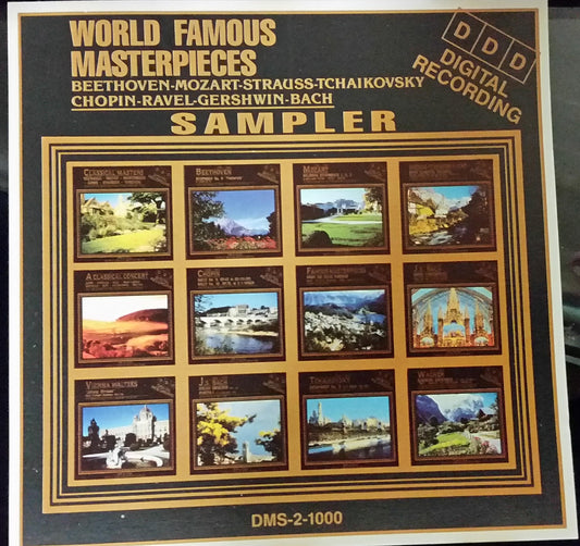 World Famous Masterpieces [Audio CD] - Very Good