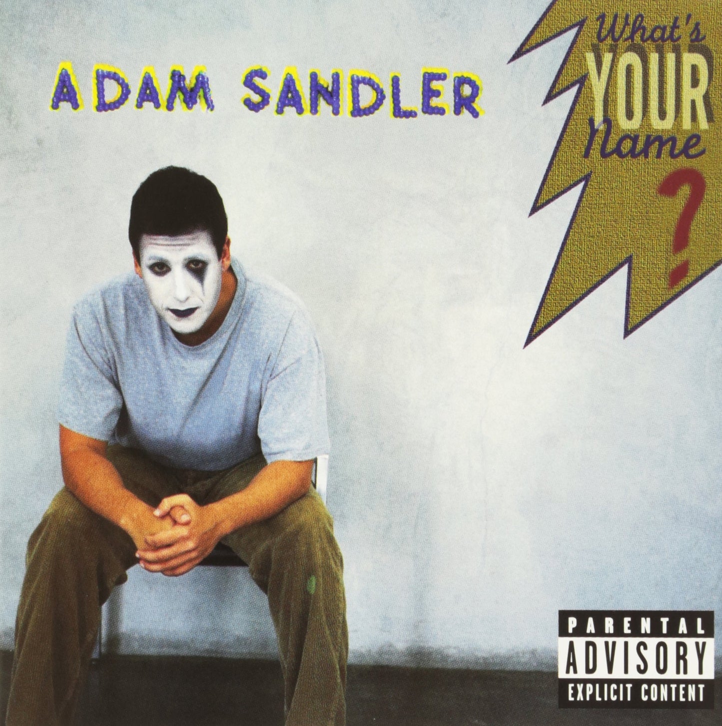 What's Your Name? [Audio CD] Adam Sandler - Very Good