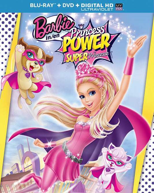 Barbie in Princess Power [Blu-ray + DVD] [Blu-ray]