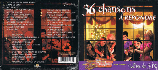 Folklore De Mon Temp/ Chansons A Repondre Vol.1 [Audio CD] Various