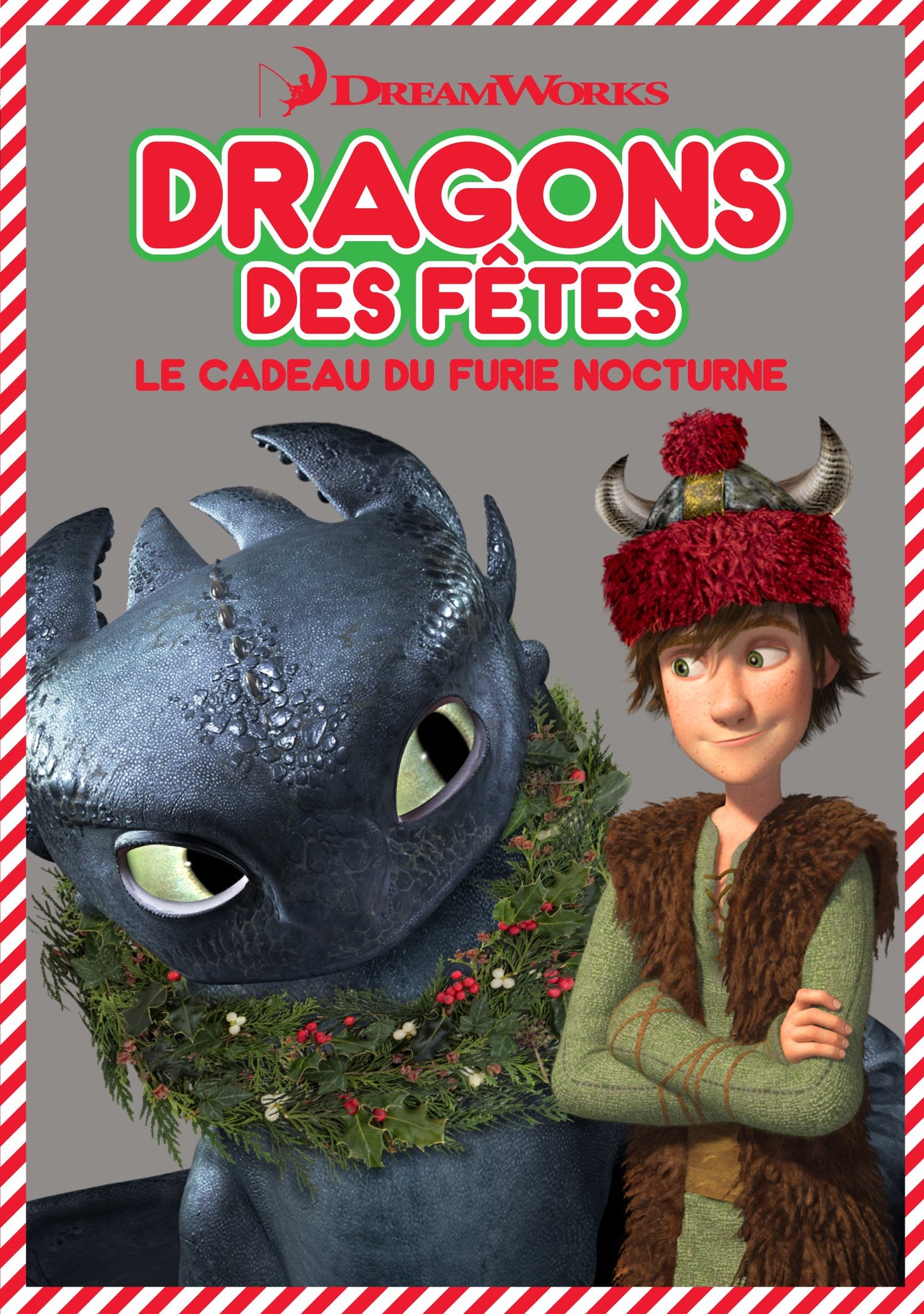 DRAGONS LE CADEAU FURIE NOCTURNE (Version fran�aise) [DVD] - Good
