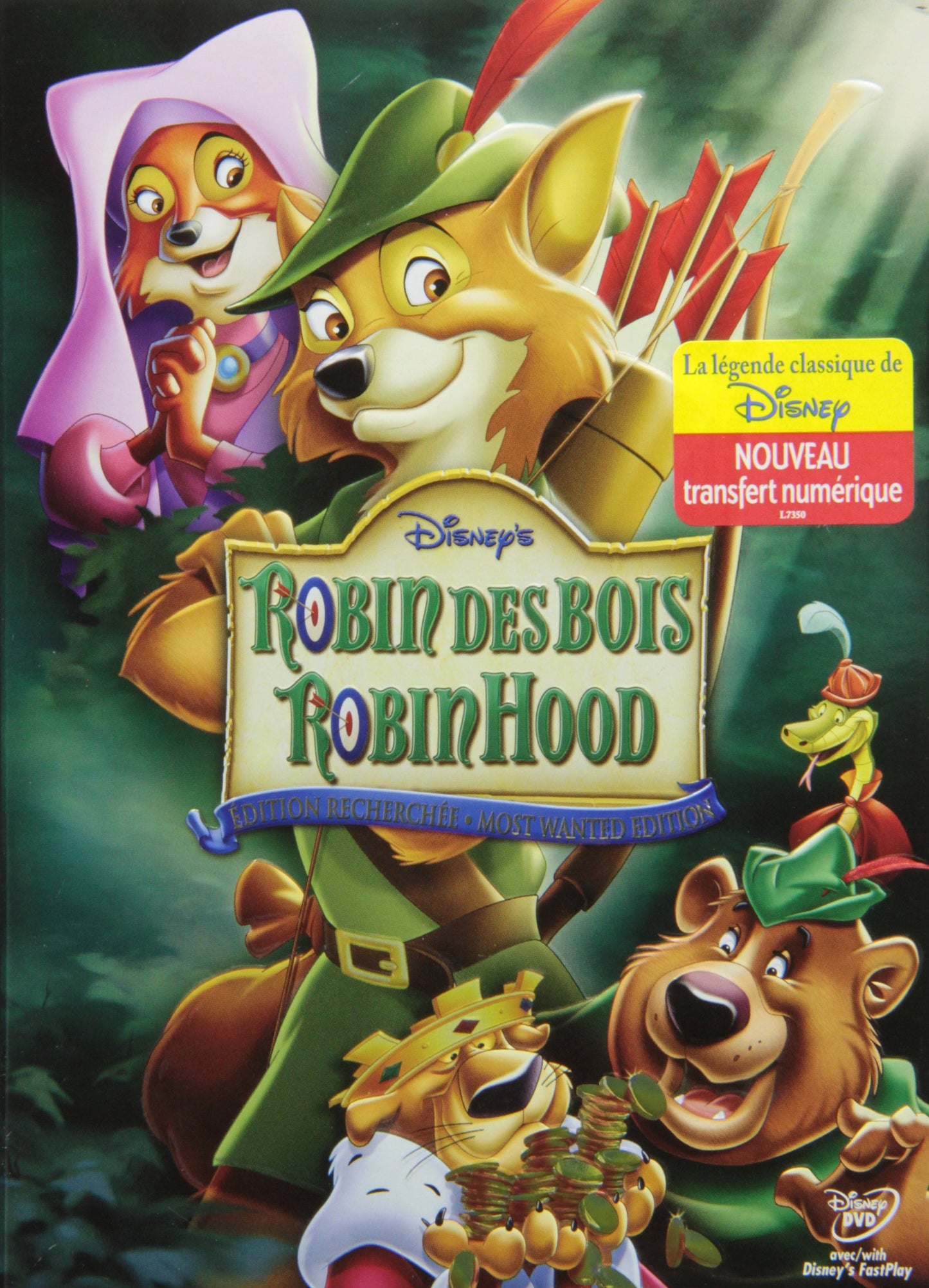 Robin Hood (Version fran�aise) [DVD]