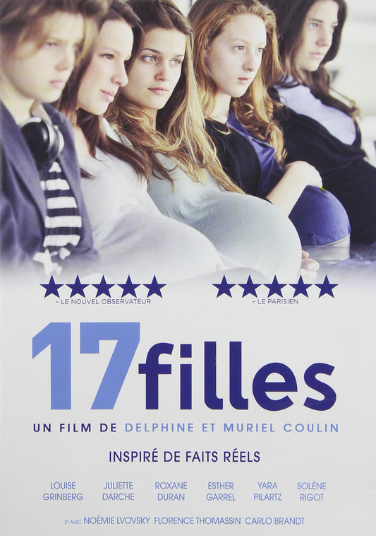 17 Filles (Version fran�aise) [DVD]