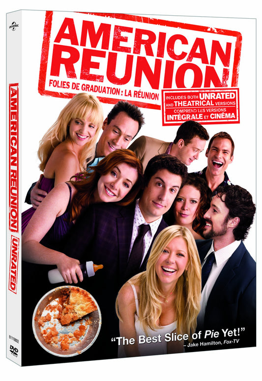 American Reunion/Folies de graduation : la runion (Bilingual) [DVD]