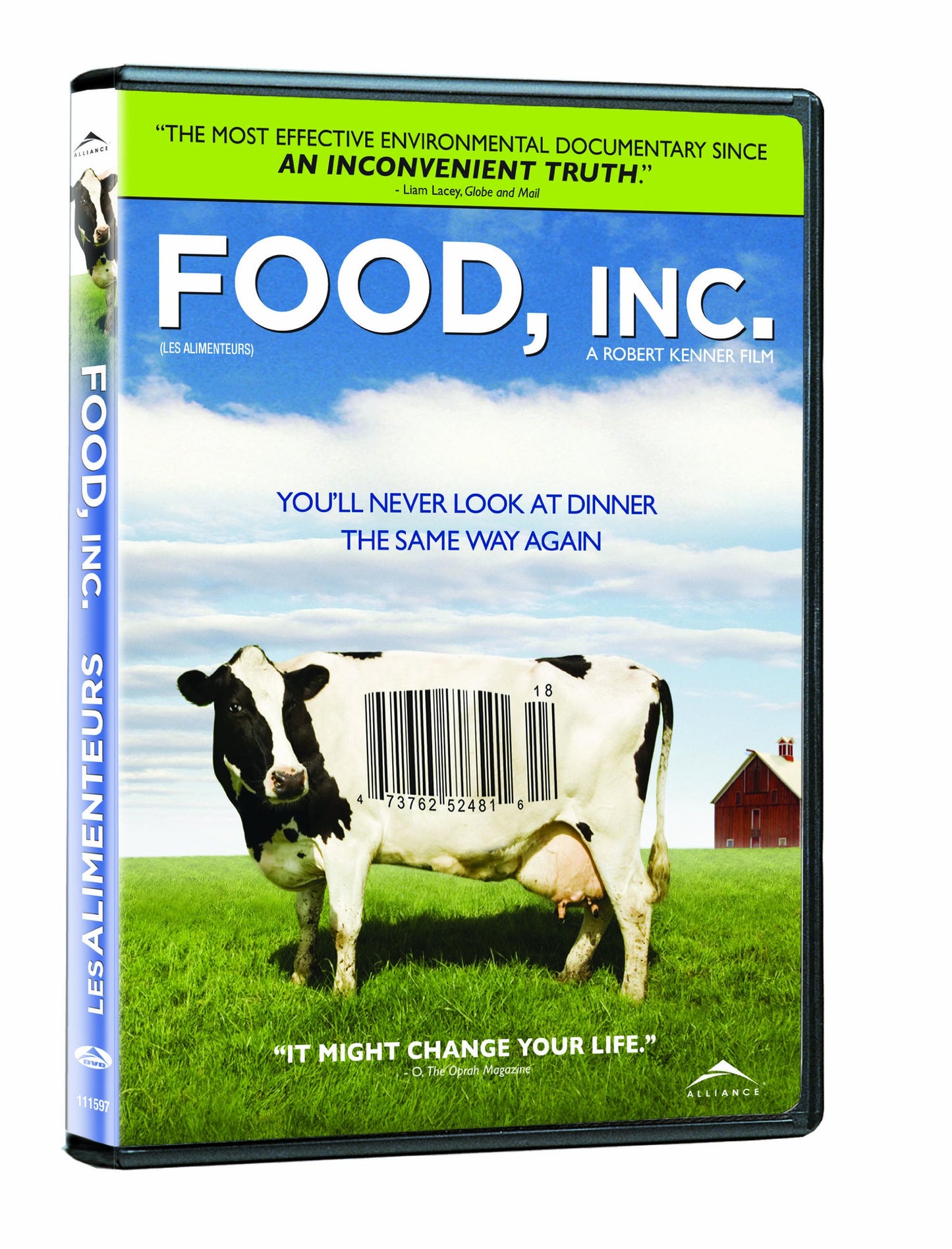 Food Inc / Les alimenteurs (Bilingual Edition) [DVD]