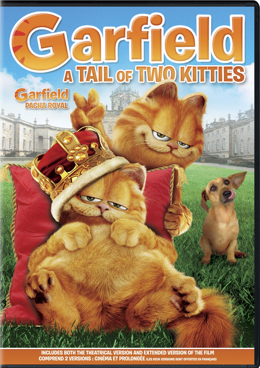 Garfield 2 (Bilingual) [DVD] - Good