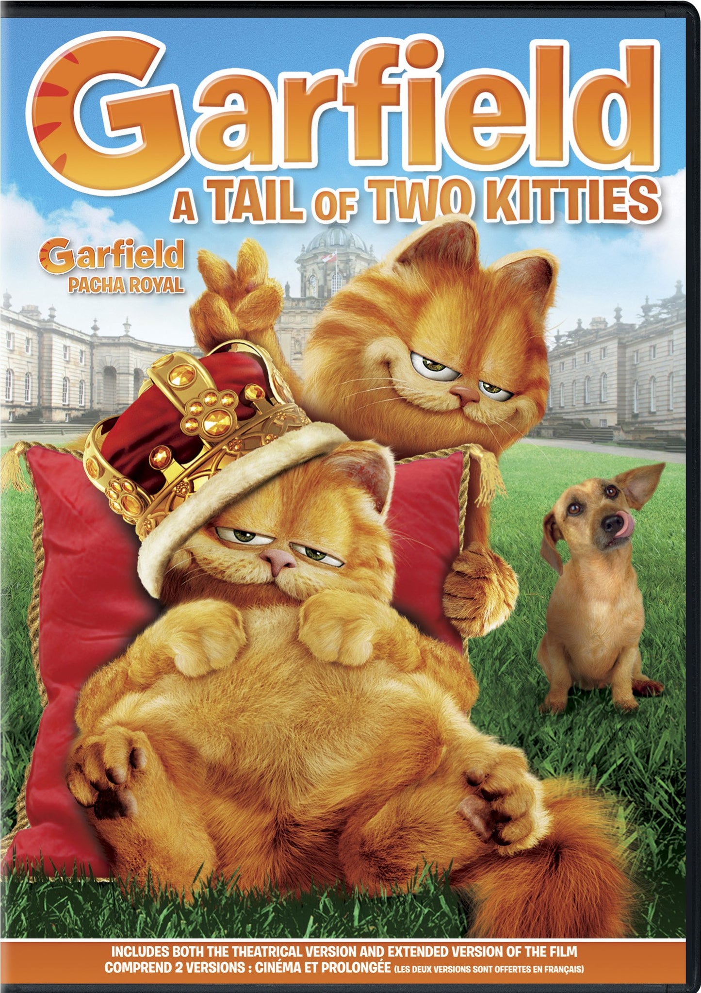 Garfield 2 (Bilingual) [DVD] - Very Good